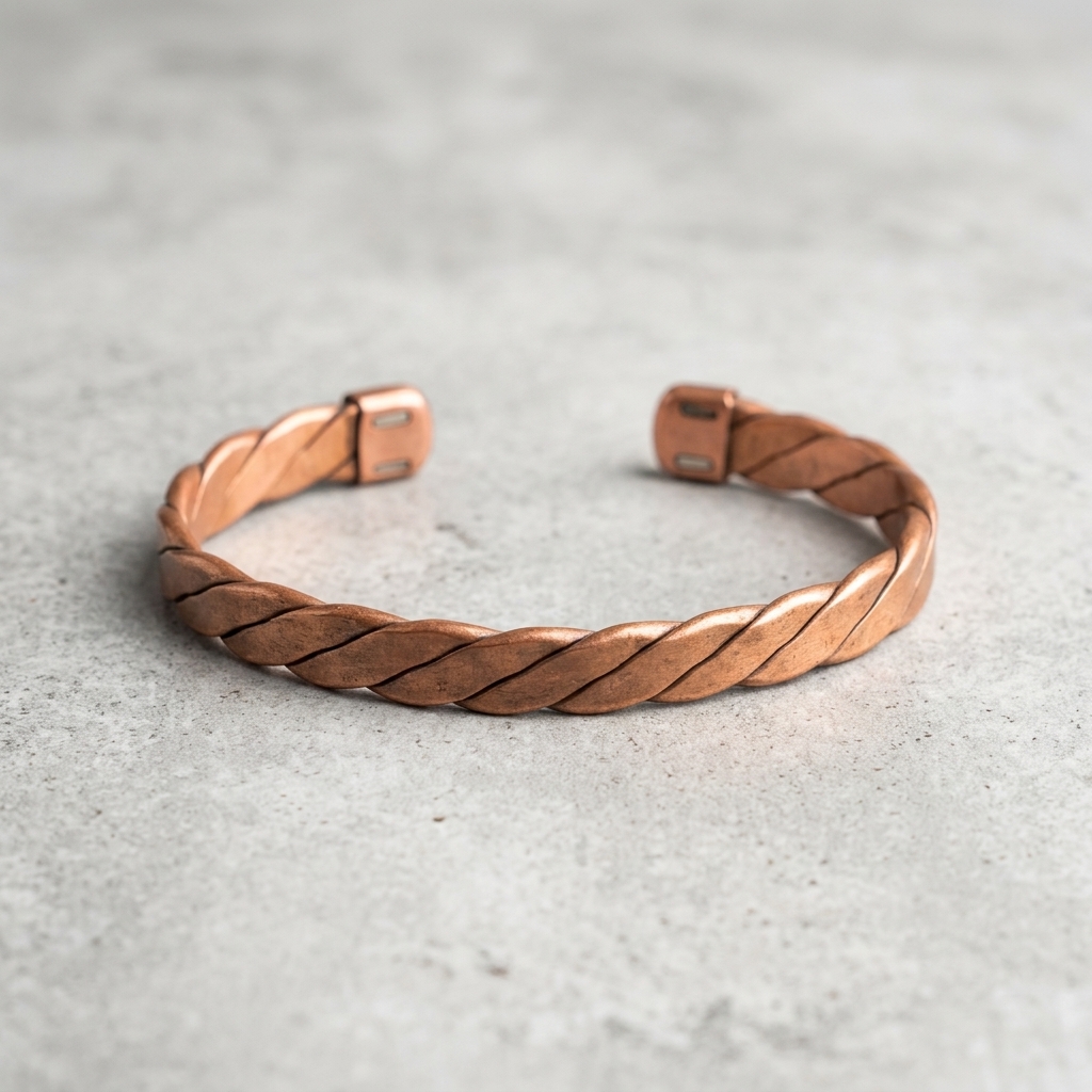 Hand Made Pure Copper Bangle Accessory