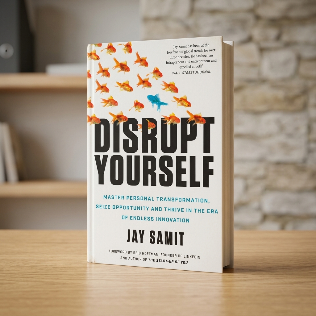 St. Martin's Press Disrupt Yourself Book