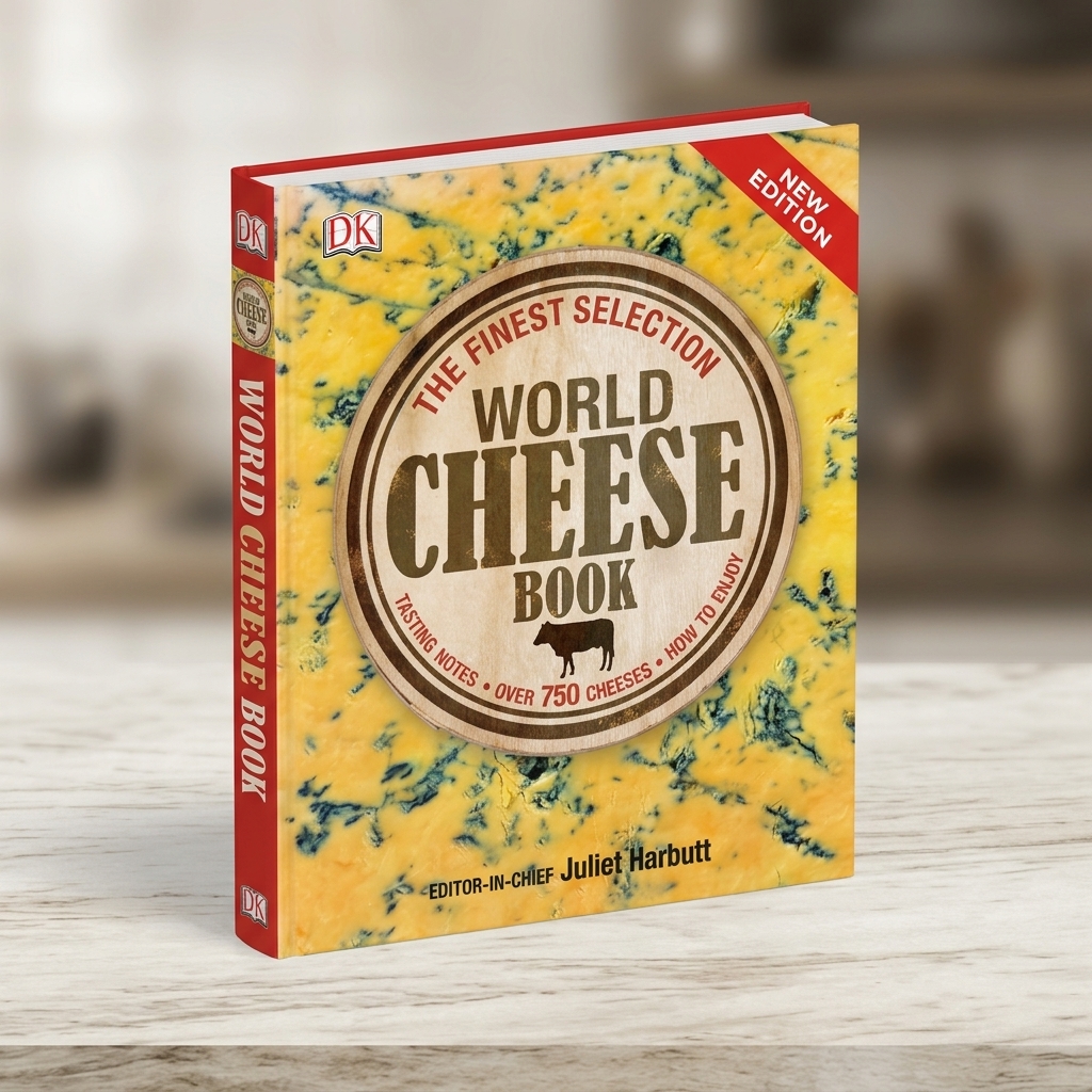 DK World Cheese Book